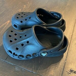 Black Toddler Crocs C7